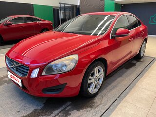 2012 Volvo S60 II, красный, 750000 рублей, вид 3