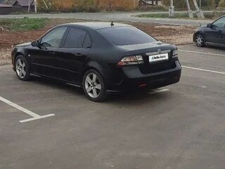 2008 Saab 9-3 II Рестайлинг, чёрный, 615000 рублей, вид 5