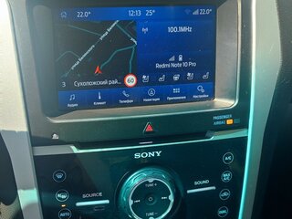 2013 Ford Explorer V, чёрный, 2100000 рублей, вид 5
