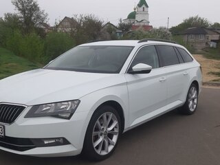 2017 Skoda Superb III, белый, 1560000 рублей, вид 1