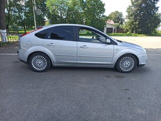 2006 Ford Focus II, серебристый, 320000 рублей, вид 4