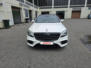2020 Mercedes-Benz S-Класс 450 Long VI (W222, C217) Рестайлинг, белый, 8700000 рублей, вид 1