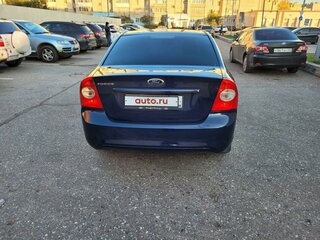2011 Ford Focus II Рестайлинг, синий, 750000 рублей, вид 3