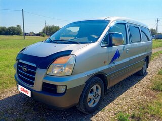 2006 Hyundai Starex I Рестайлинг 2, серый, 450000 рублей, вид 1