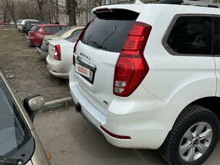 2021 Haval H9 I Рестайлинг, белый, 3240000 рублей, вид 4