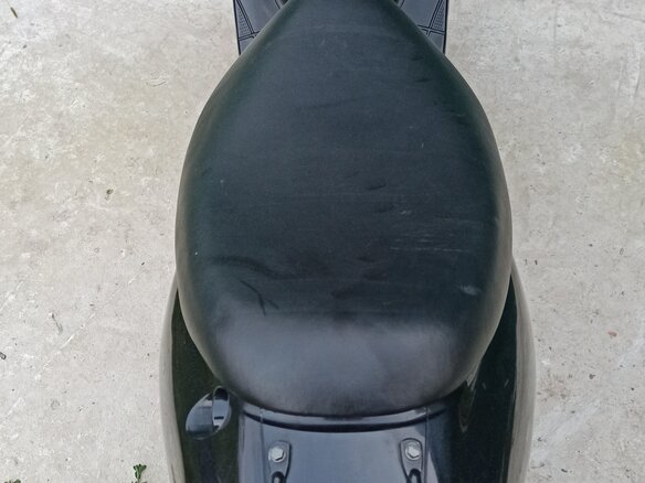 2009 Honda Dio, чёрный - вид 7