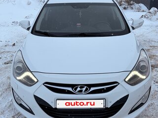 2013 Hyundai i40 I, белый, 1000000 рублей, вид 2