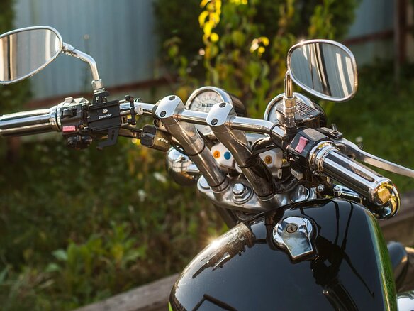 1990 Yamaha XV1100 Virago, чёрный, 320000 рублей - вид 6