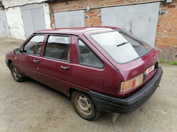 2002 Иж 2126 «Ода», красный - вид 3