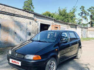 1998 Fiat Punto I, чёрный, 130000 рублей, вид 1