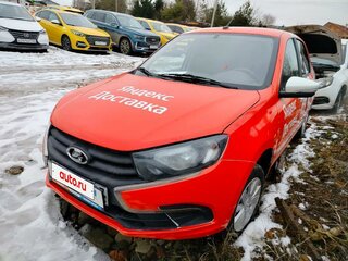 2023 Lada (ВАЗ) Granta I Рестайлинг, белый, 429000 рублей, вид 1