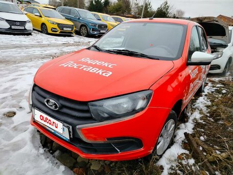 Lada (ВАЗ) Granta I Рестайлинг