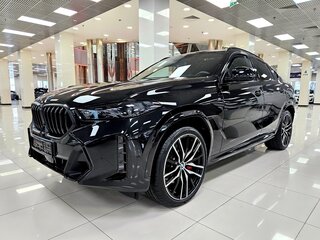 2025 BMW X6 40d III (G06) Рестайлинг, чёрный, 14599000 рублей, вид 1