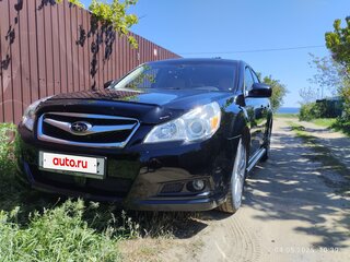 2009 Subaru Legacy V, чёрный, 850000 рублей, вид 2