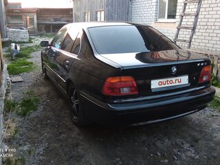 2002 BMW 5 серии 520i IV (E39) Рестайлинг, чёрный, 950000 рублей, вид 5