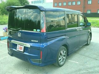 2015 Honda Stepwgn Spada V, синий, 1799000 рублей, вид 3