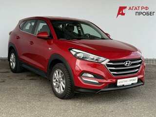2018 Hyundai Tucson III, красный, 1899000 рублей, вид 3