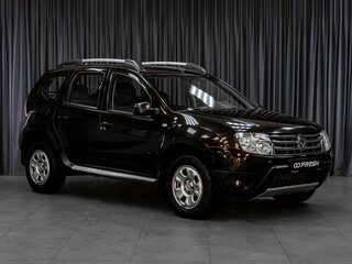 2014 Renault Duster I, коричневый, 1025000 рублей, вид 1