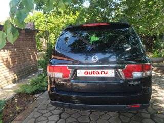 2008 SsangYong Kyron 5-speed I Рестайлинг, чёрный, 1200000 рублей, вид 3