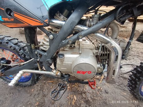 2023 Kayo Evolution YX140EM, чёрный, 99000 рублей, вид 5