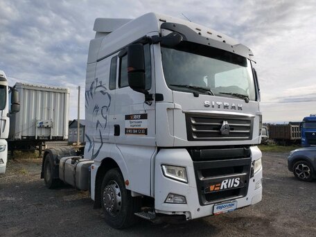2022 Sinotruk Sitrak C7H, белый, 2547900 рублей, вид 2