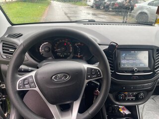 2018 Lada (ВАЗ) Vesta I, чёрный, 850000 рублей, вид 5