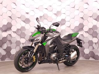 2014 Kawasaki Z 1000, серый, 799000 рублей, вид 2