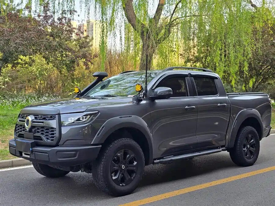 Открыть фотографии: Great Wall Poer I Рестайлинг