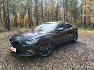 2014 Mazda 6 III (GJ), серый, 1790000 рублей, вид 1