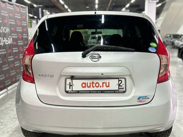 2013 Nissan Note II, серый, 830000 рублей - вид 3