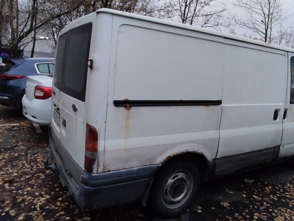 2002 Ford Transit, белый, 347000 рублей - вид 1