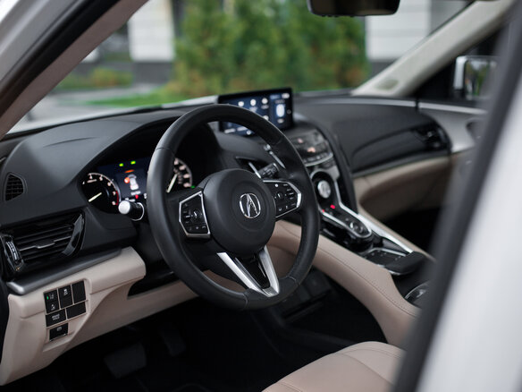 2020 Acura RDX III, белый - вид 10