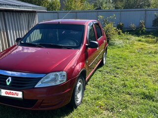2010 Renault Logan I Рестайлинг, красный, 450000 рублей, вид 1