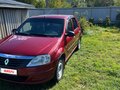 2010 Renault Logan I Рестайлинг, красный, 450000 рублей