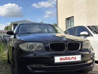 2008 BMW 1 серии 118i I (E81/E82/E87/E88) Рестайлинг, чёрный, 610000 рублей, вид 2