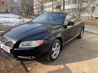 2012 Volvo S80 II Рестайлинг, чёрный, 1750000 рублей, вид 2
