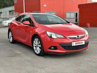 2012 Opel Astra GTC J Рестайлинг, красный, 610000 рублей, вид 3