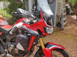 2017 Honda CRF 1000L Africa Twin, красный, 1000000 рублей, вид 2