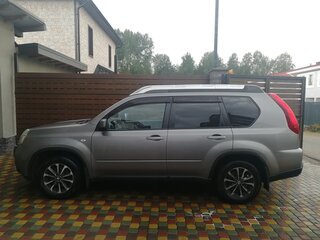 2011 Nissan X-Trail II Рестайлинг, серый, 1600000 рублей, вид 2