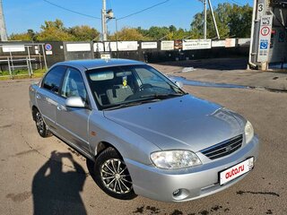 2008 Kia Spectra I Рестайлинг 2, серебристый, 357000 рублей, вид 2