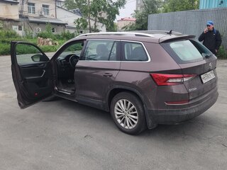 2019 Skoda Kodiaq I, коричневый, 2650000 рублей, вид 5
