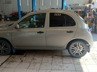 2003 Nissan March III (K12), серый, 430000 рублей, вид 4