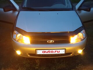 2008 Lada (ВАЗ) Kalina I, серебристый, 200000 рублей, вид 3