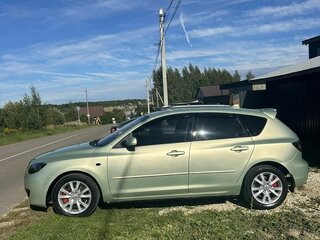 2008 Mazda 3 I (BK) Рестайлинг, золотистый, 500000 рублей, вид 5