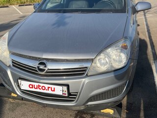 2007 Opel Astra H, серый, 400000 рублей, вид 2