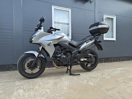 2011 Honda CBF 1000, серебристый, 580000 рублей, вид 5