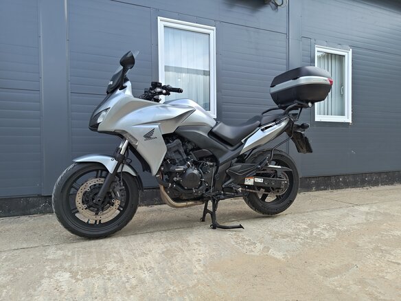 2011 Honda CBF 1000, серебристый, 580000 рублей - вид 4