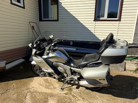 2011 BMW K 1600 GTL, серебристый, 900000 рублей, вид 2