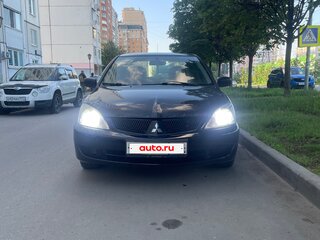 2006 Mitsubishi Lancer IX Рестайлинг, чёрный, 350000 рублей, вид 1