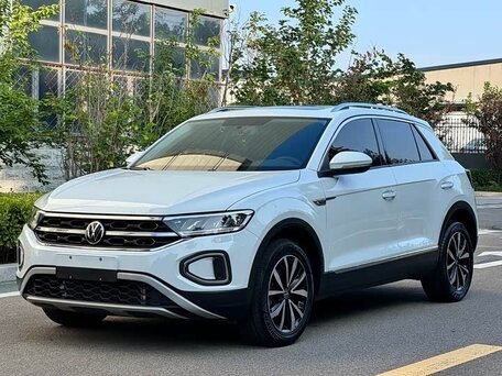 2023 Volkswagen T-Roc I (China Market), белый, 1910000 рублей, вид 1